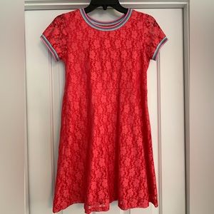 Pretty Dress by WonderNation, L/G (10-12) Plus